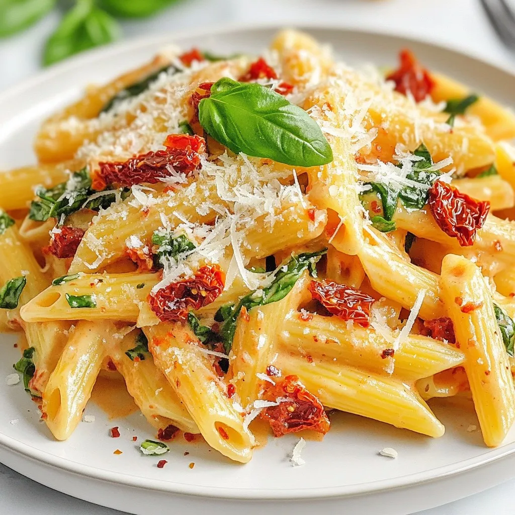 Marry Me Sun-Dried Tomato Pasta Easy Dinner Idea