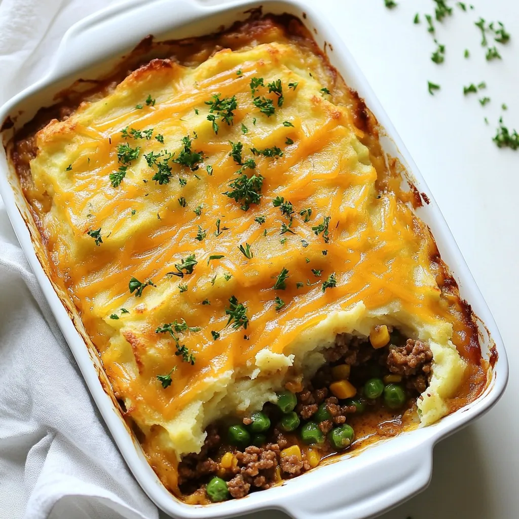 Weeknight Shepherd’s Pie Casserole Easy Comfort Meal