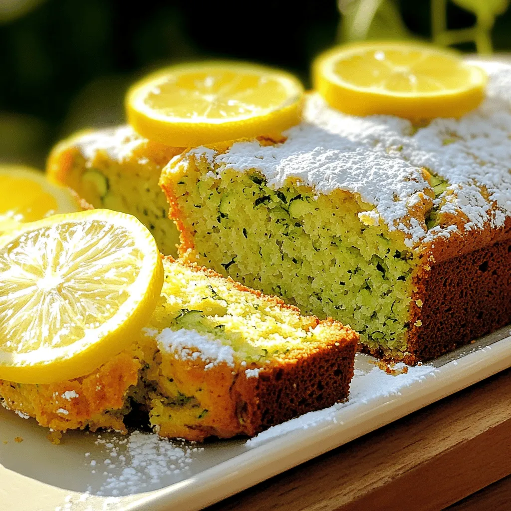 Lemon Zucchini Bread Delightful and Easy Recipe