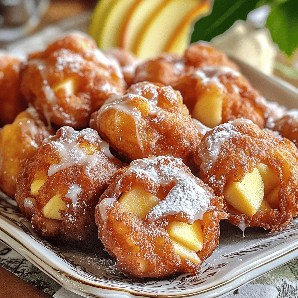 The BEST Homemade Apple Fritters Simple and Tasty
