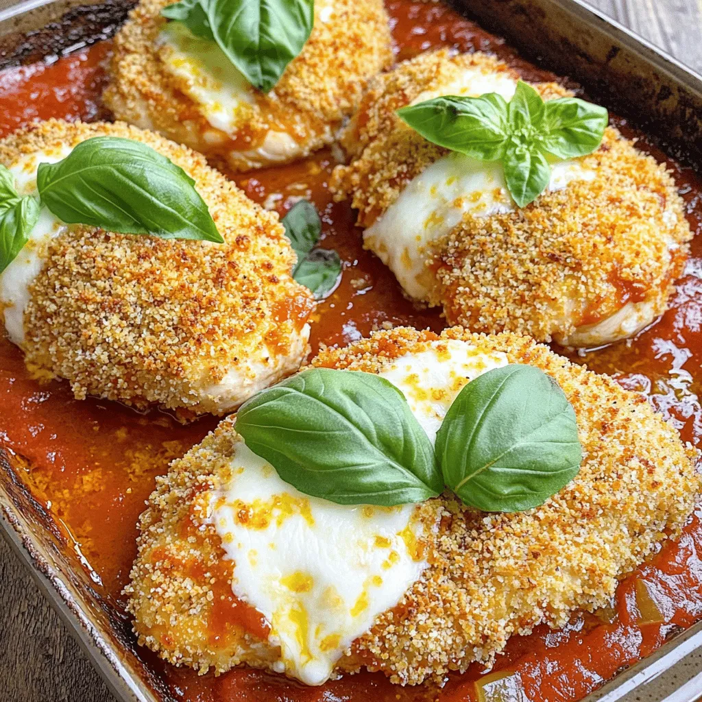 Crispy Chicken Parmesan Simple and Flavorful Recipe
