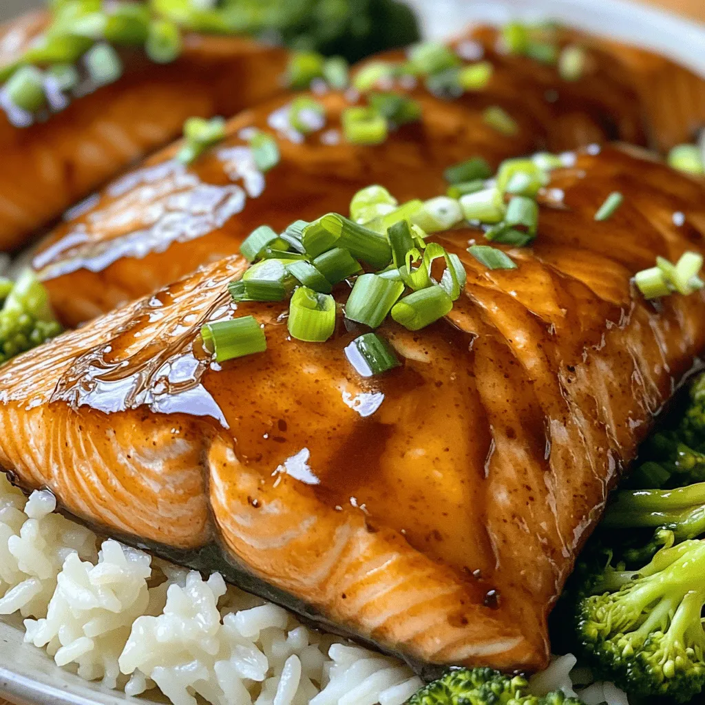 Brown Sugar Glazed Salmon Irresistible Dinner Recipe