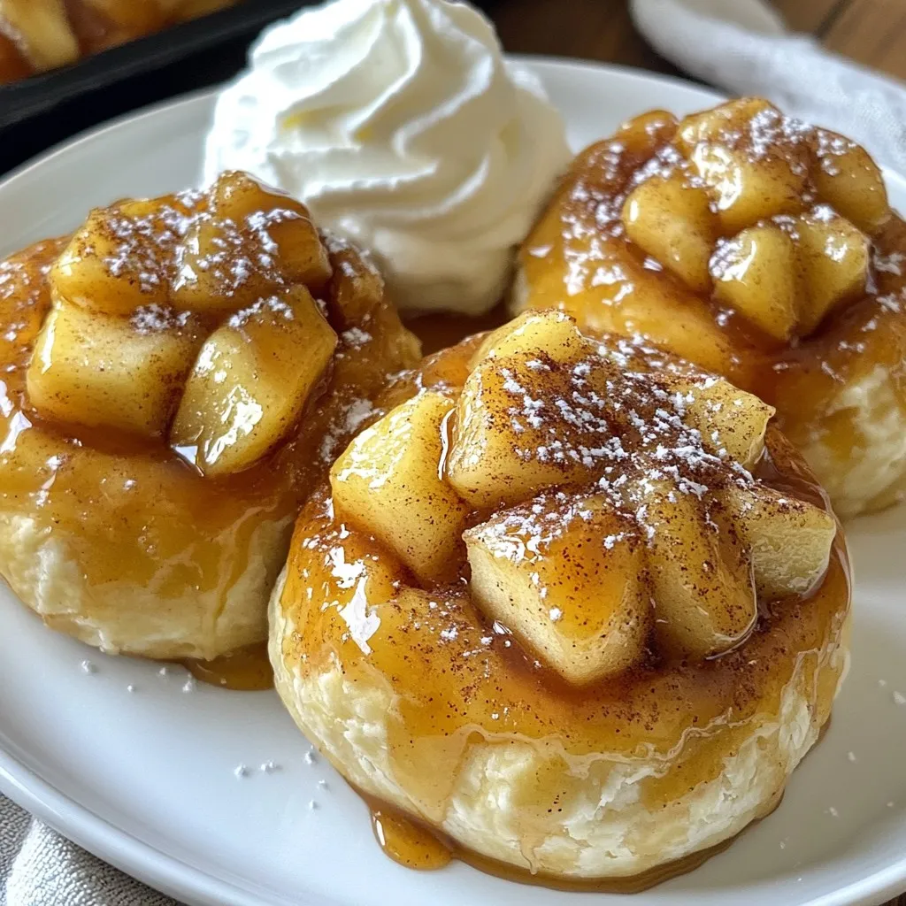 Gooey Caramel Apple Pie Bombs Delightful Treat Idea