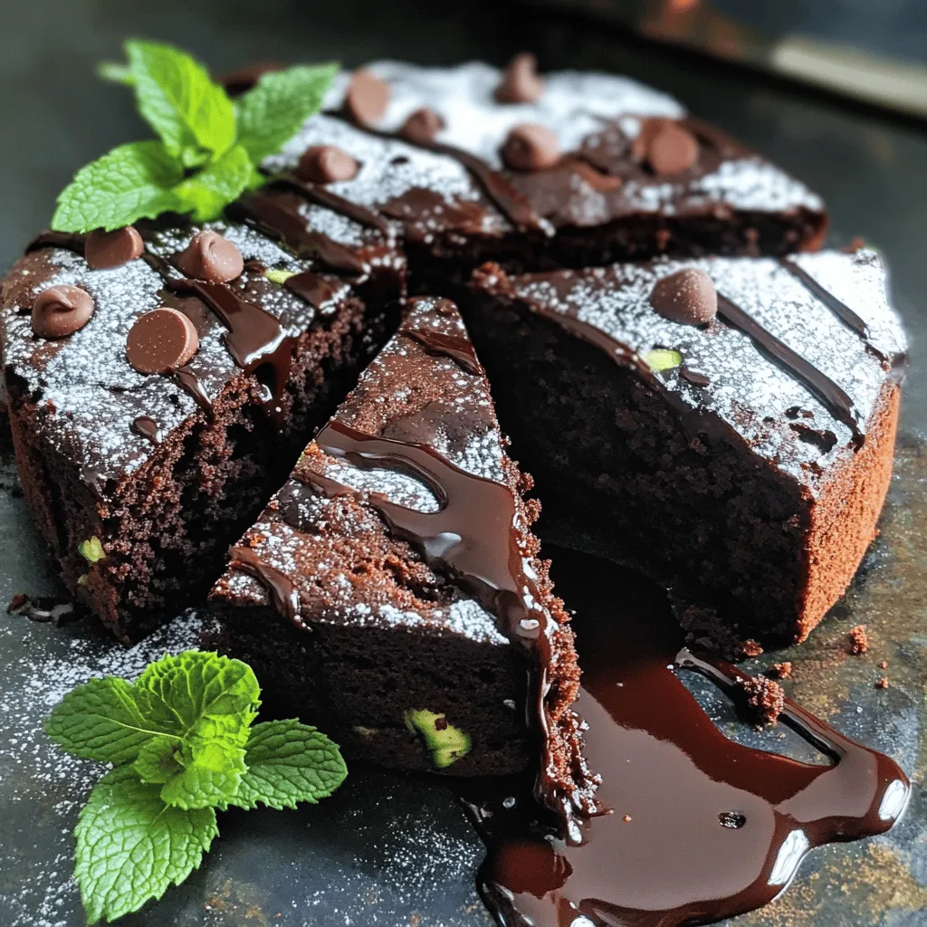 Chocolate Zucchini Cake Rich and Decadent Treat