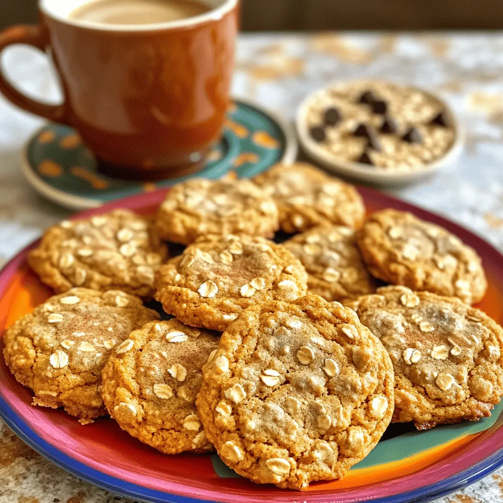 Vegan Pumpkin Spice Latte Cookies Delightful Treats