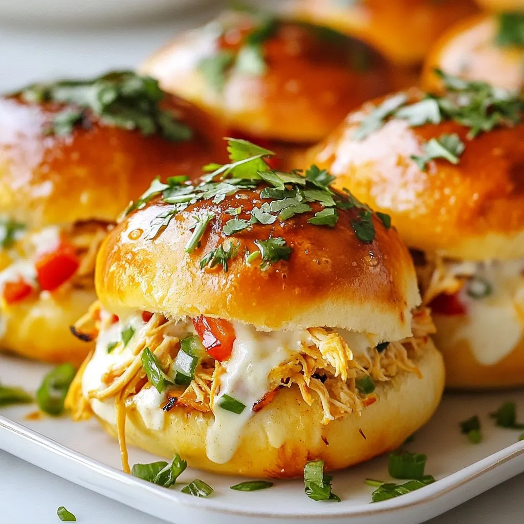 Cheesy Dynamite Chicken Buns Flavorful and Fun Recipe