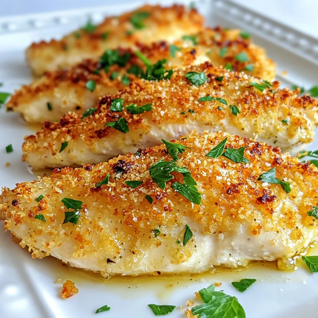 Garlic Parmesan Chicken Irresistible Flavor Delight