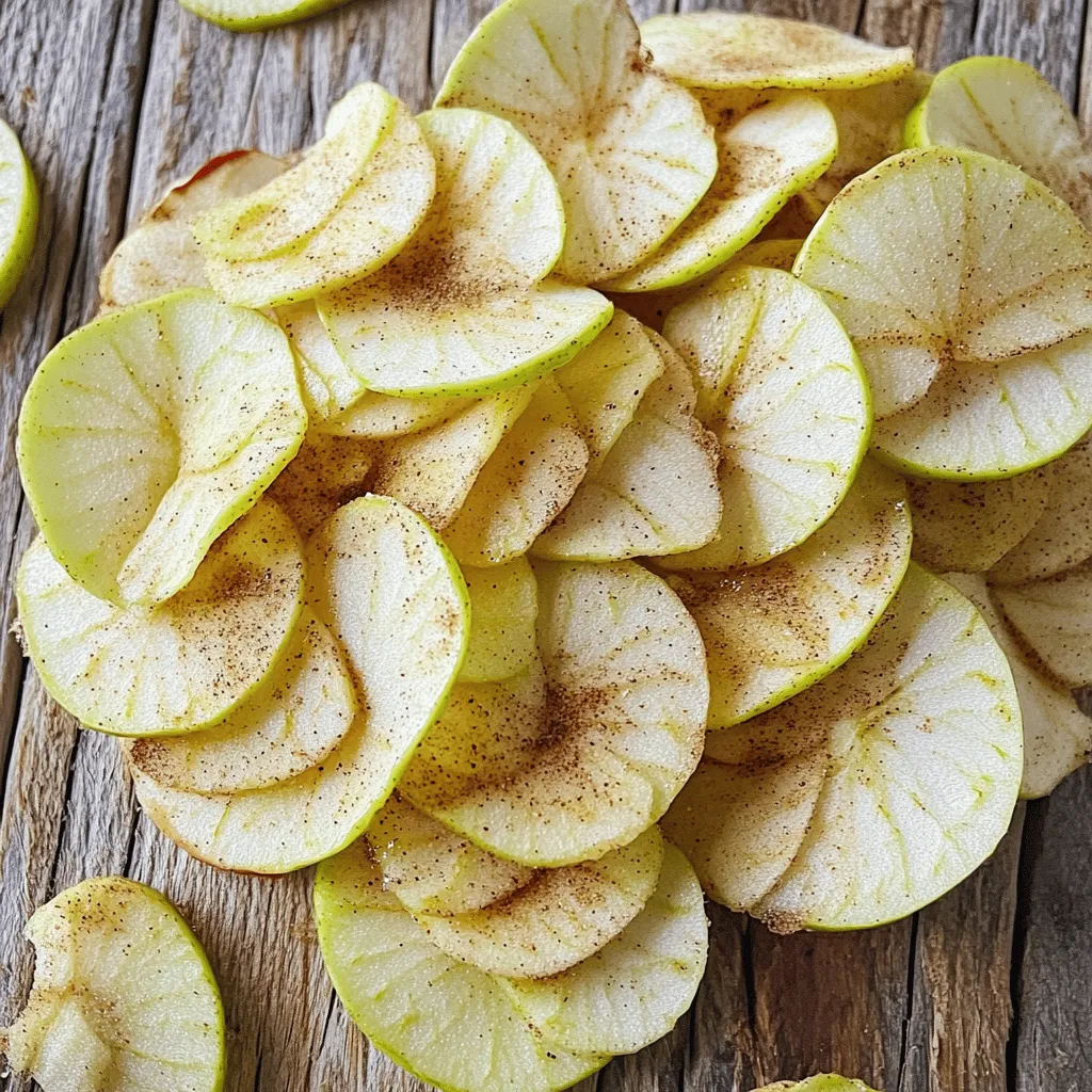 Air Fryer Apple Chips Crunchy and Healthy Snack