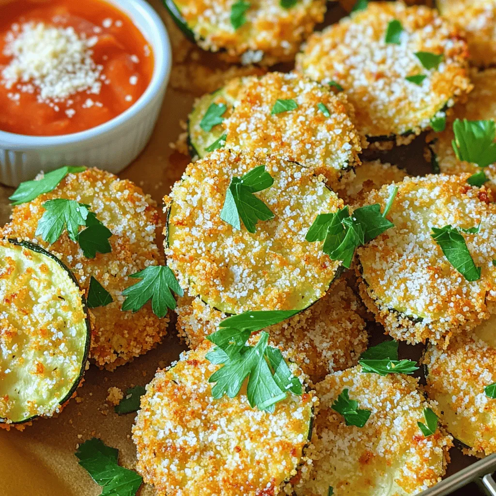 Crispy Air Fryer Zucchini Quick and Simple Recipe