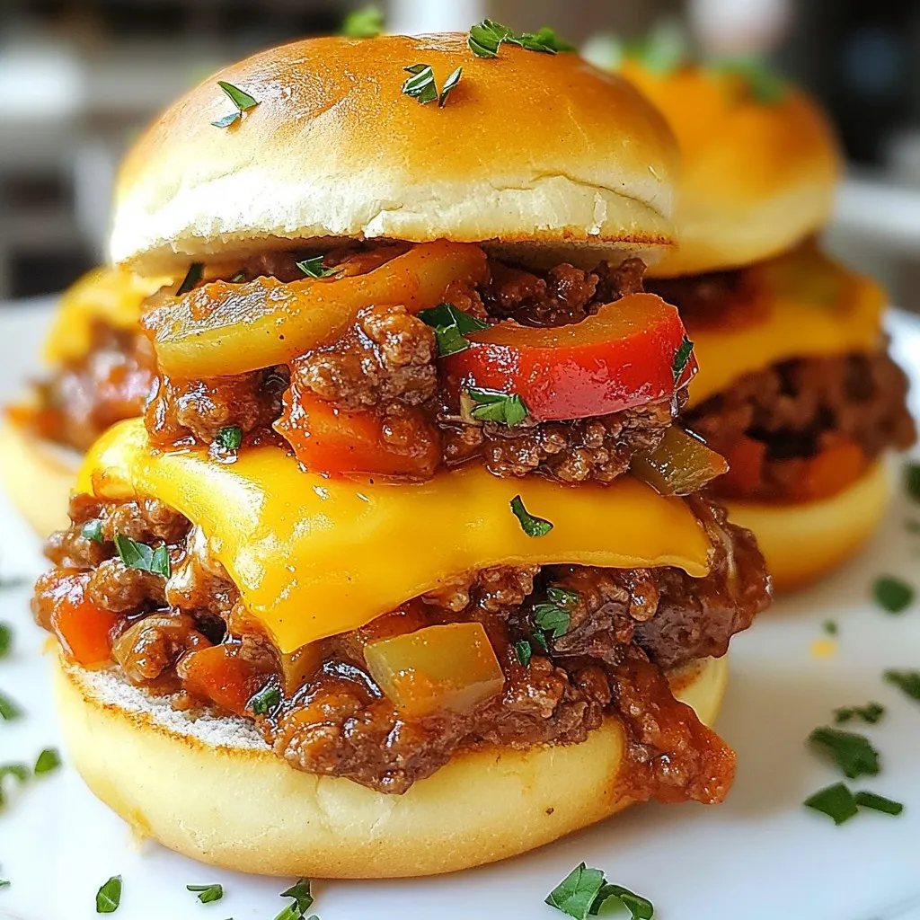 Ultimate Homemade Sloppy Joes Flavorful Comfort Meal
