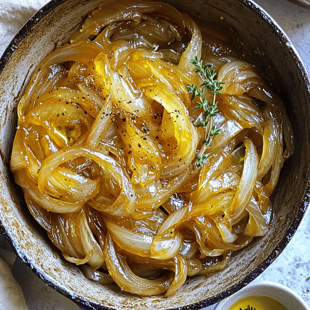 Perfect Caramelized Onions Simple and Flavorful Guide
