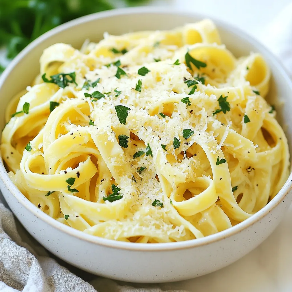One-Pan Butter Parmesan Pasta Quick and Flavorful Meal