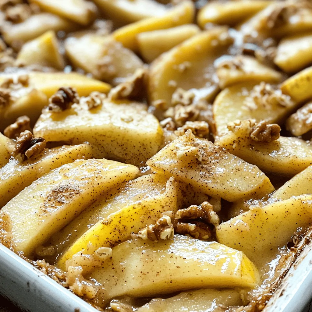 Easy Apple Casserole Simple and Delicious Recipe