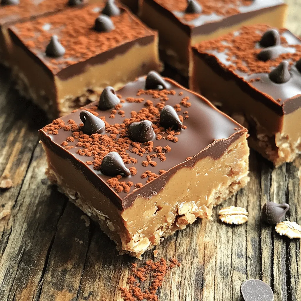 No-Bake Peanut Butter Bars Easy and Delicious Treat