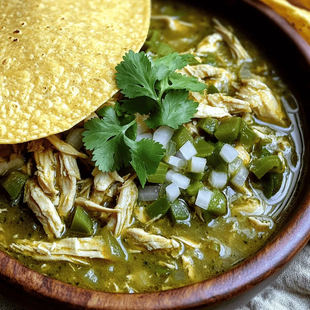 Savory Slow Cooker Hatch Green Chile Verde Recipe