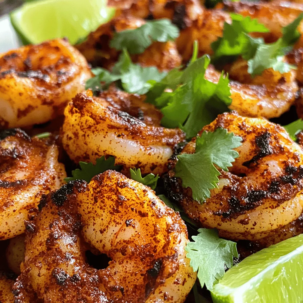 Quick &#038; Easy Blackened Shrimp Delightful Meal Option