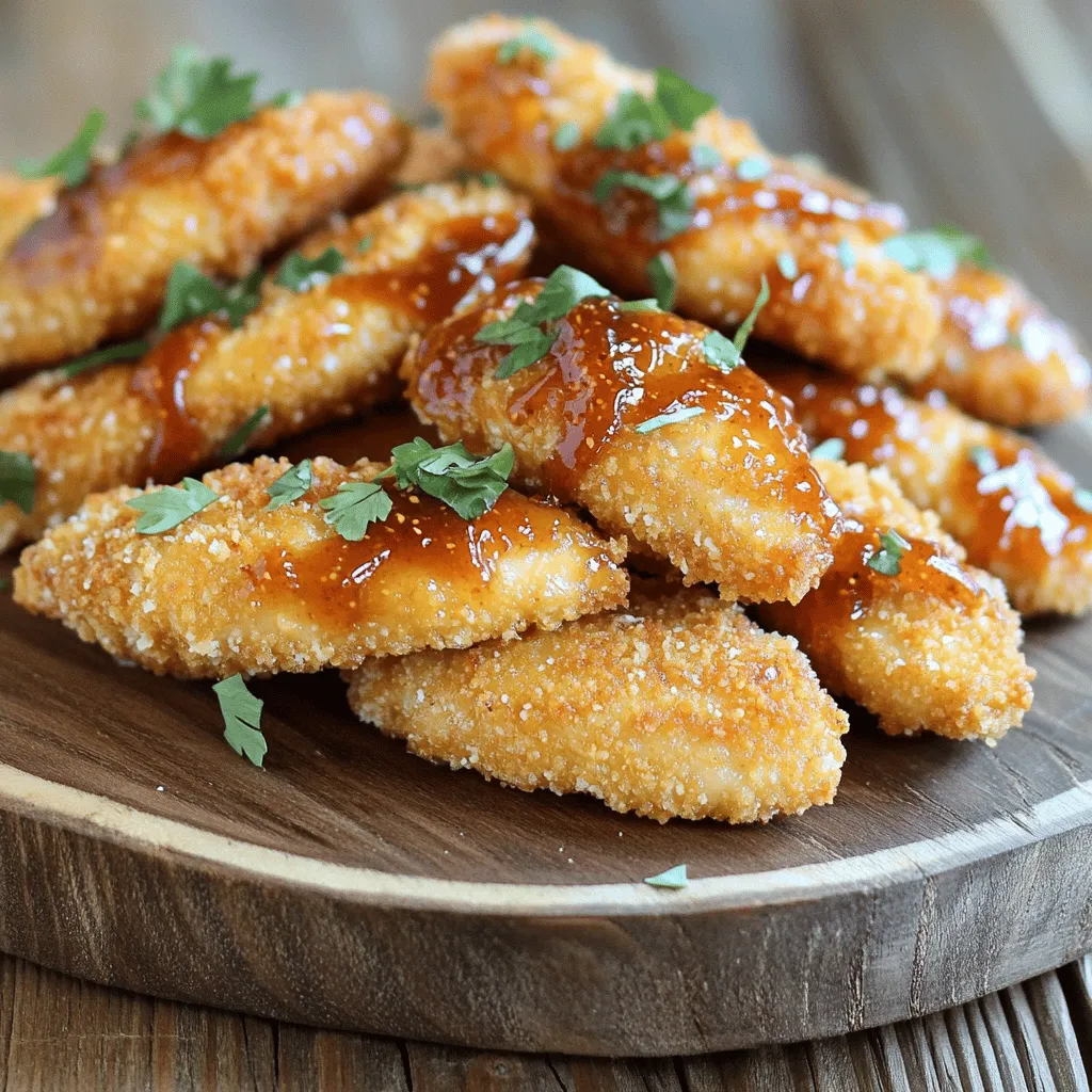 Honey Sriracha Chicken Tenders Flavorful and Easy Dish