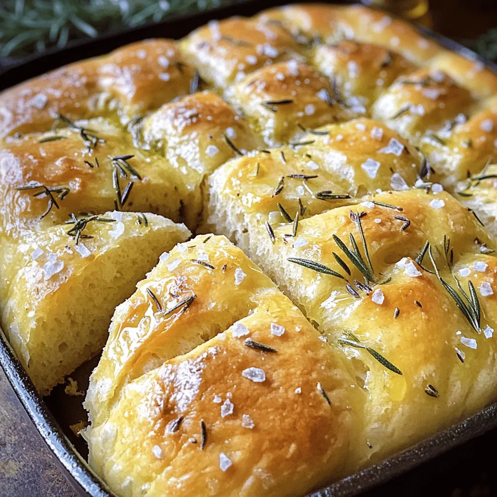 No-Knead Rosemary Skillet Bread Flavorful and Easy