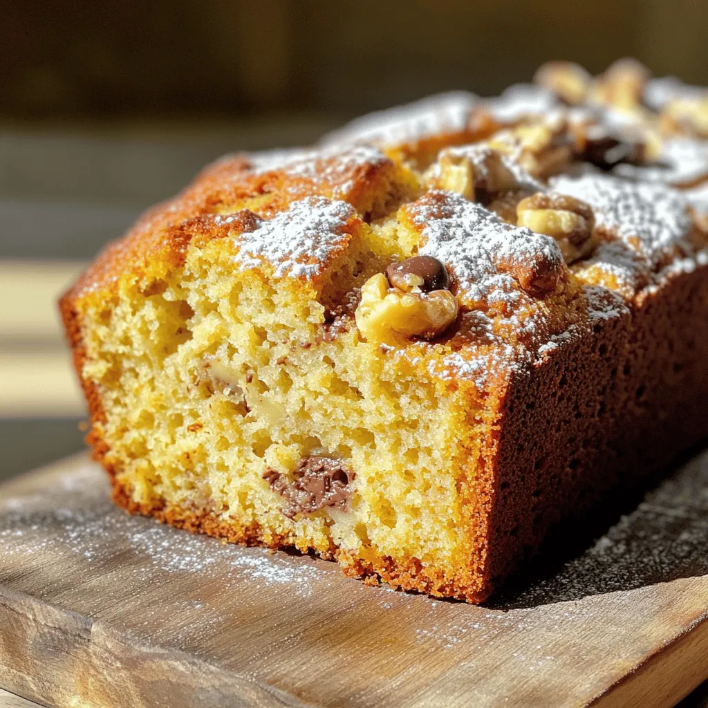 Greek Yogurt Banana Bread Tasty and Fluffy Treat