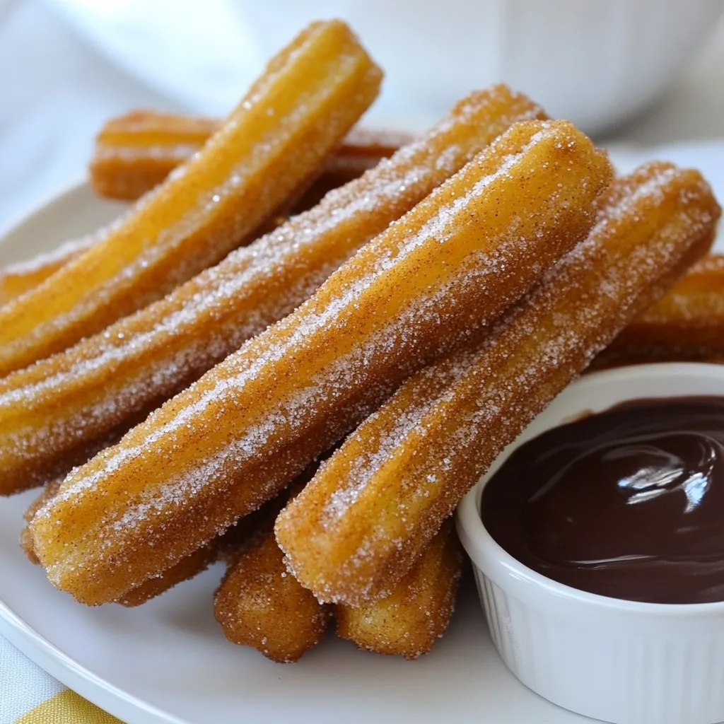 Disney Copycat Churros Delicious and Simple Recipe