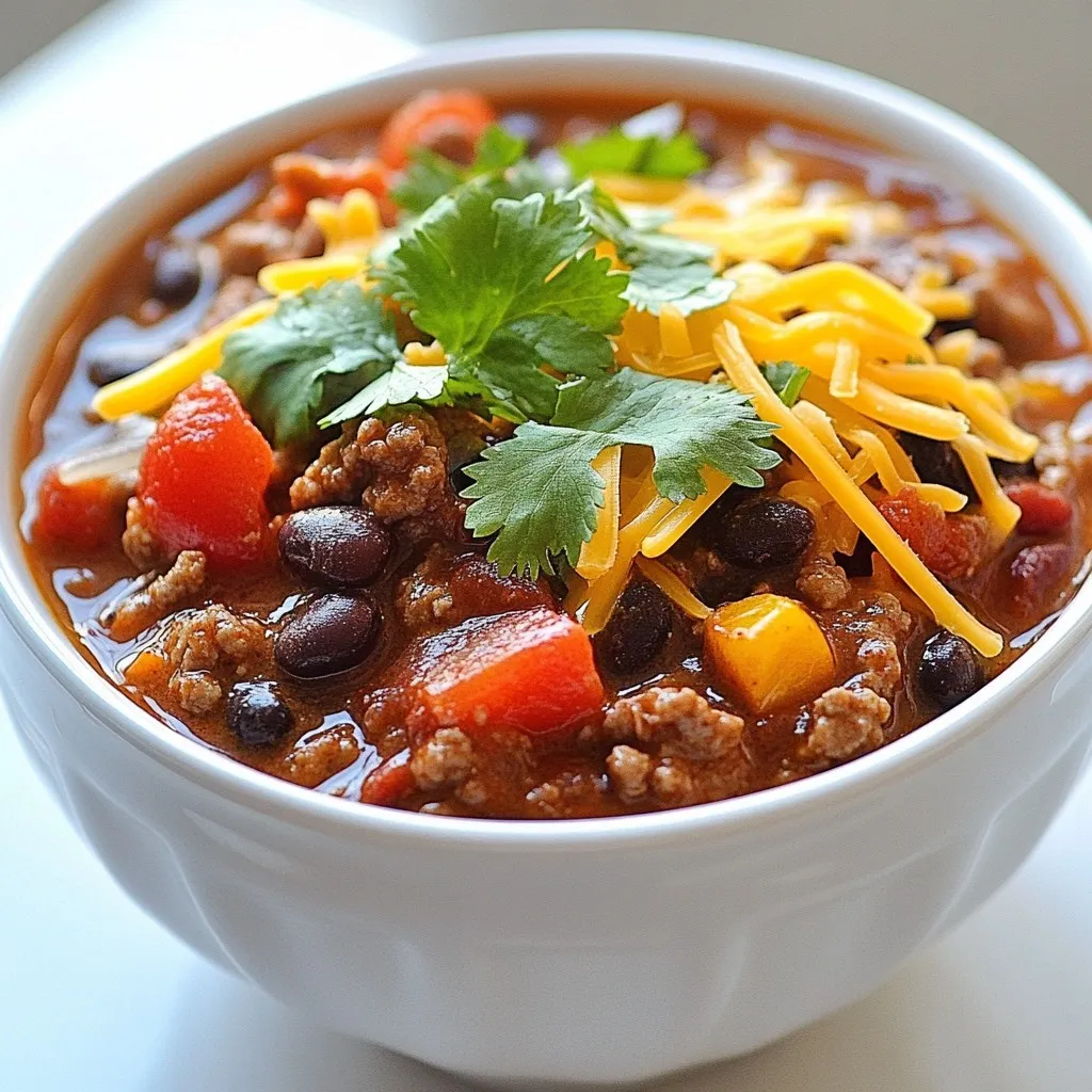 Homestyle Classic Chili Flavorful and Hearty Recipe