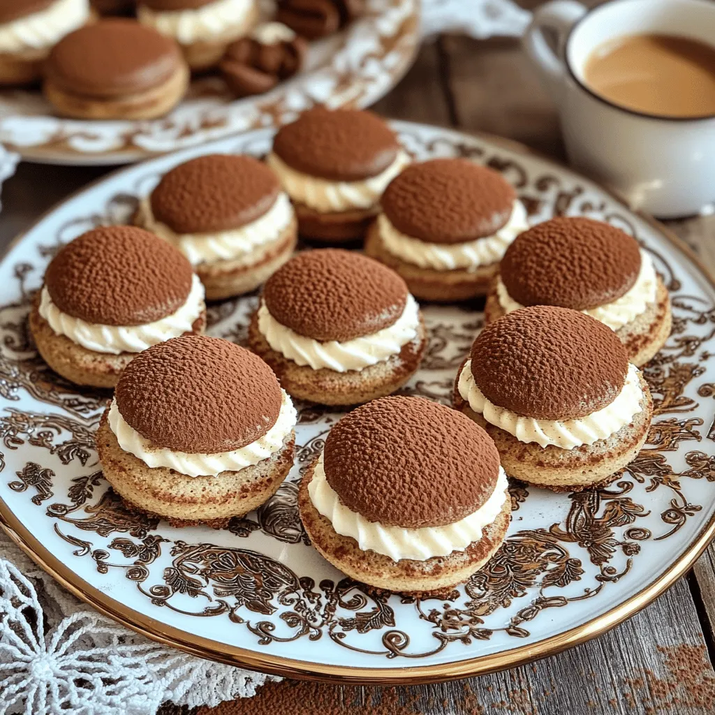 Tiramisu Cookies Delightful Dessert Recipe to Try