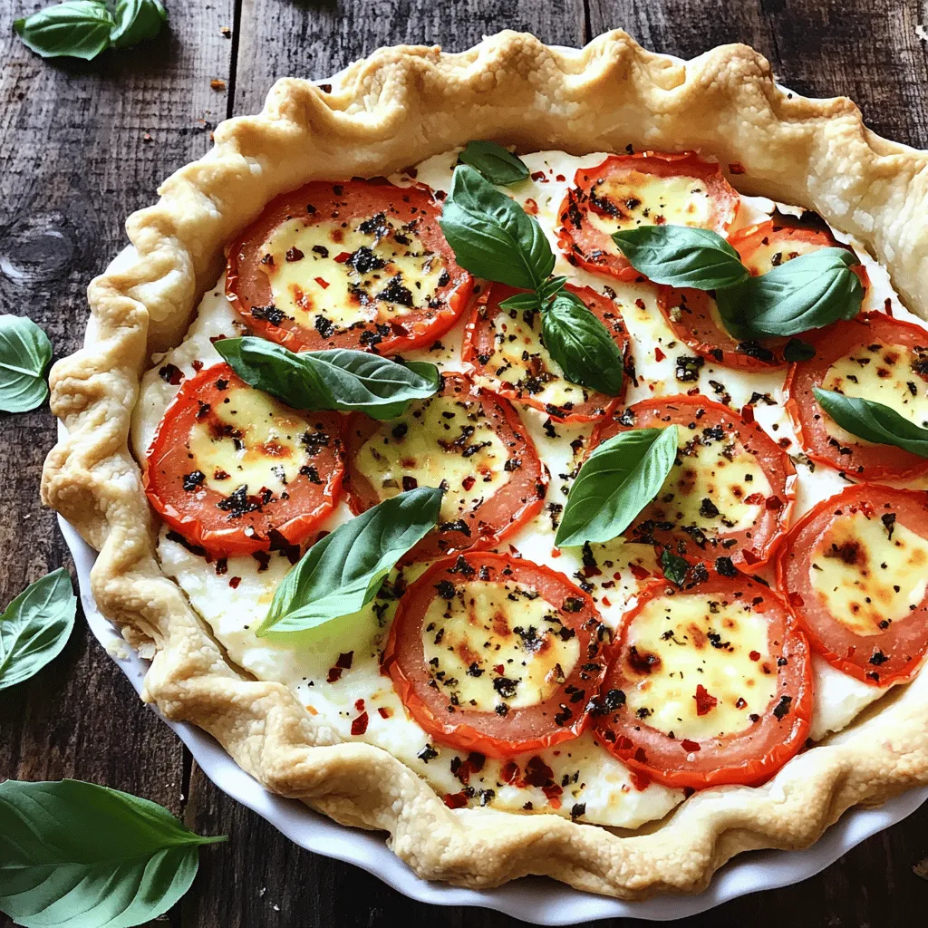 Savory Tomato Pie Quick and Easy Recipe Guide