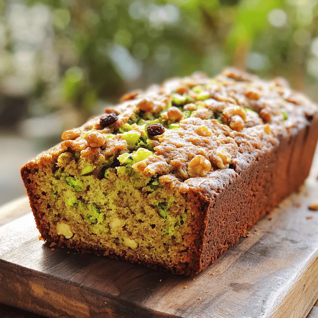 Best Zucchini Bread Flavorful and Easy Recipe Guide