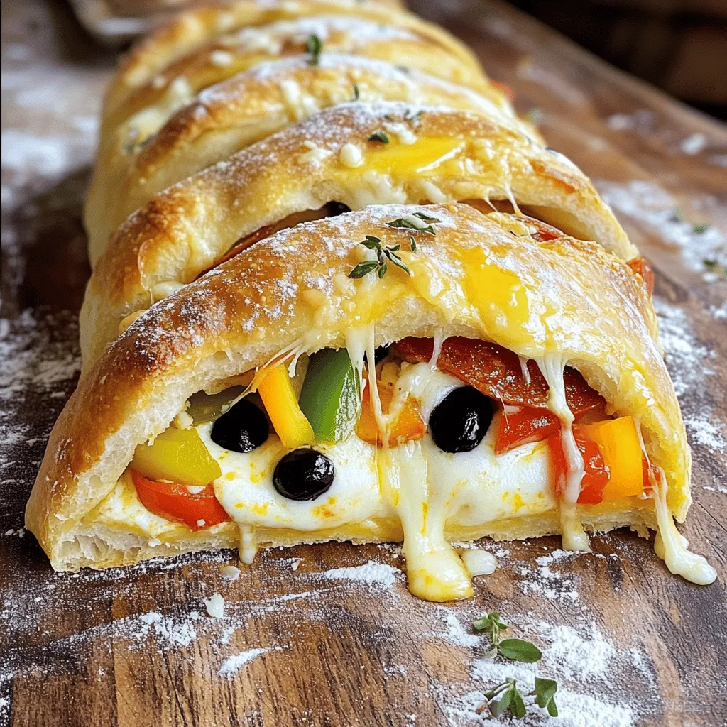Italian Stromboli Delightful Recipe Made Easy