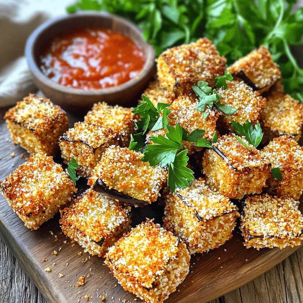 Air Fryer Eggplant Recipe for Crisp and Flavorful Bites