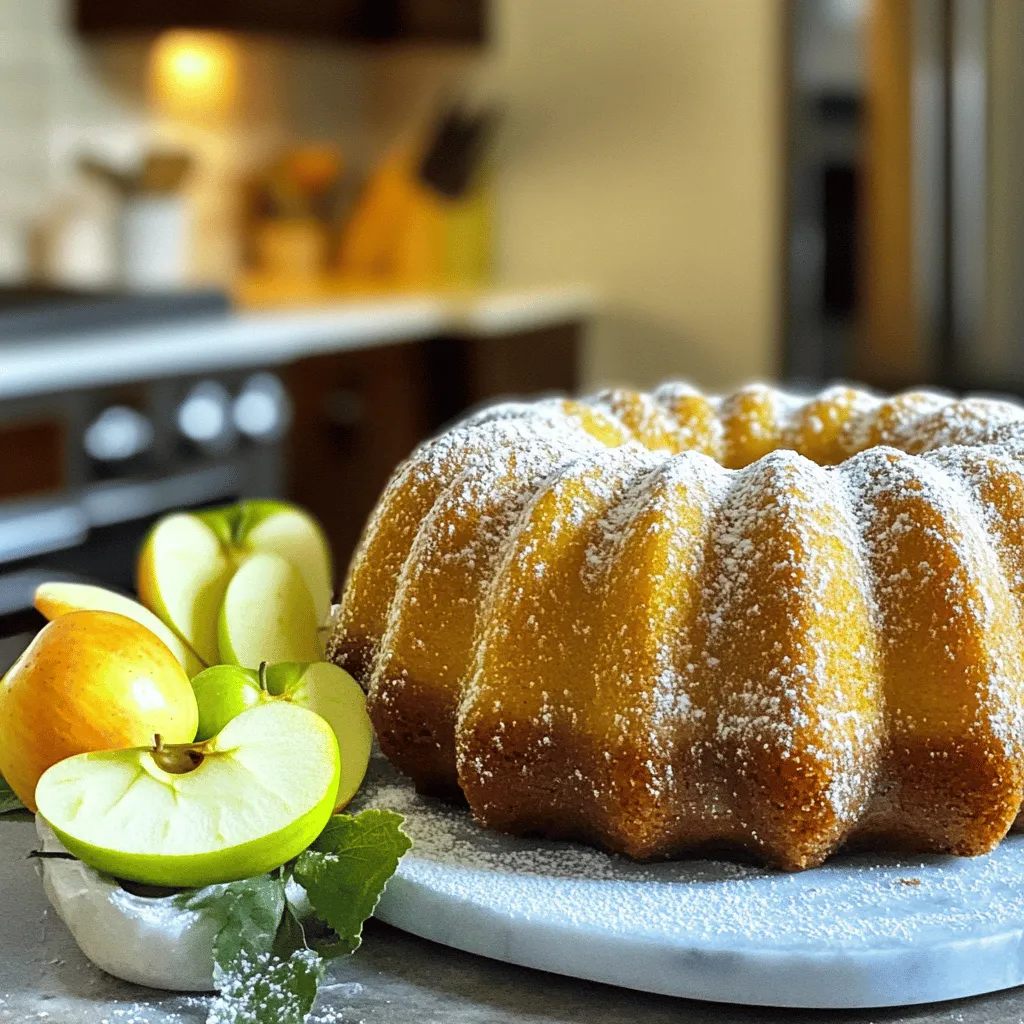 Tasty Apple Cider Donut Cake Quick and Simple Recipe