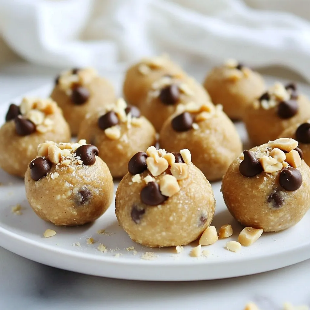 No Bake Cookie Dough Bites Simple Treat to Enjoy