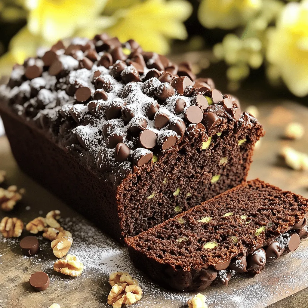 Gluten-Free Chocolate Zucchini Bread Flavorful Delight