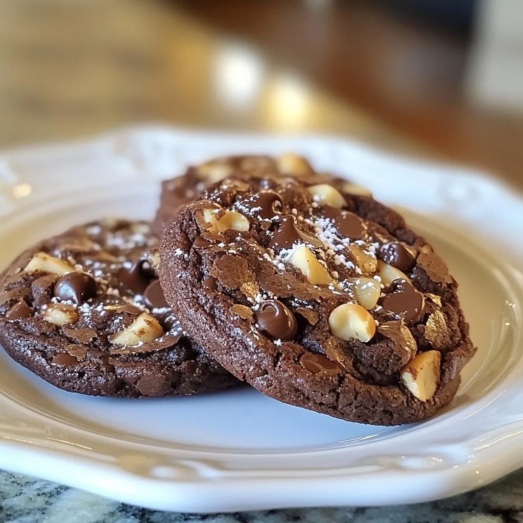 Fudgy Brownie Cookies Delightful and Easy Recipe