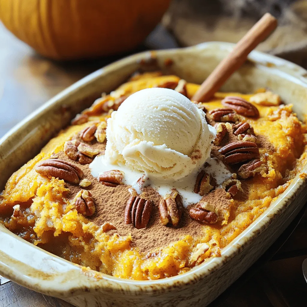 Pumpkin Cobbler Irresistible Dessert Delight Recipe