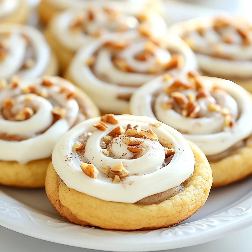 Cinnamon Roll Cookies Easy and Delicious Recipe