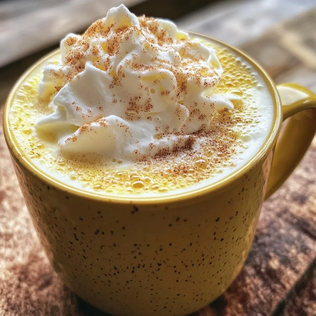 Maple Brown Sugar Latte Delightful Creamy Recipe