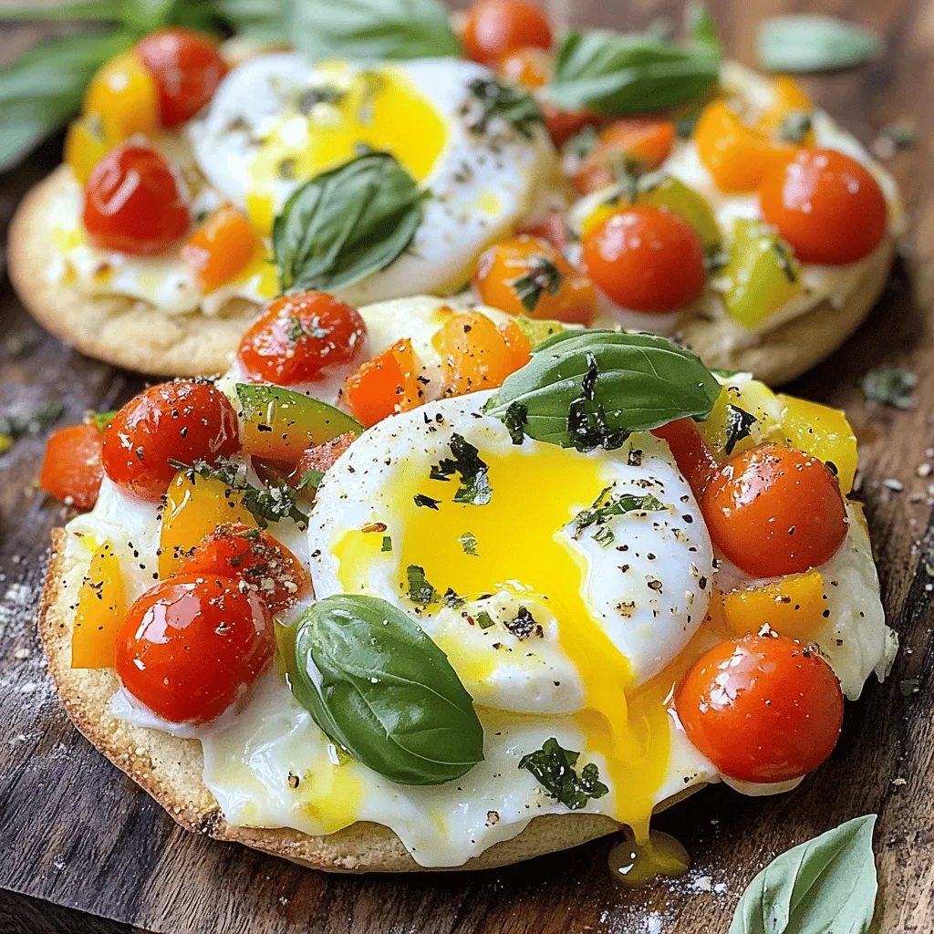 English Muffin Breakfast Pizza Flavorful and Easy Meal