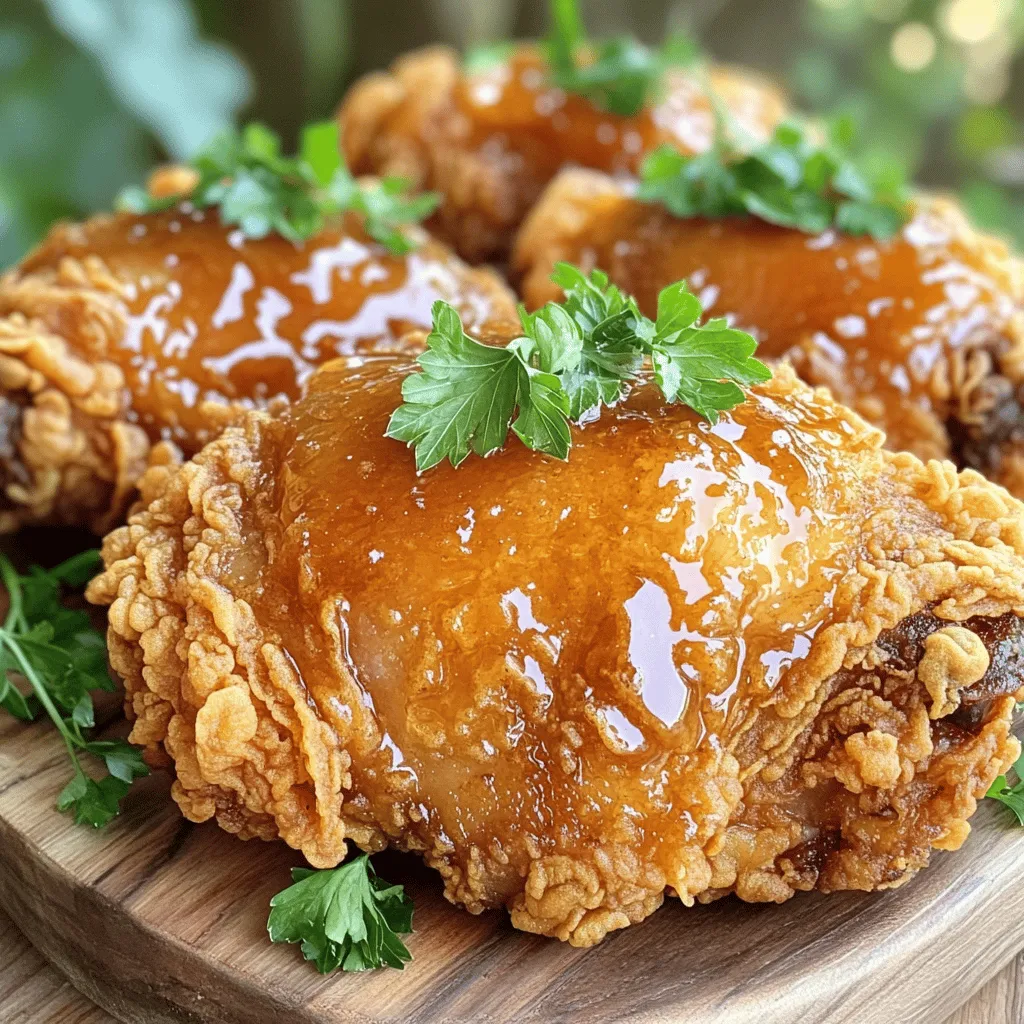 Hot Honey Chicken Quick and Flavorful Delight