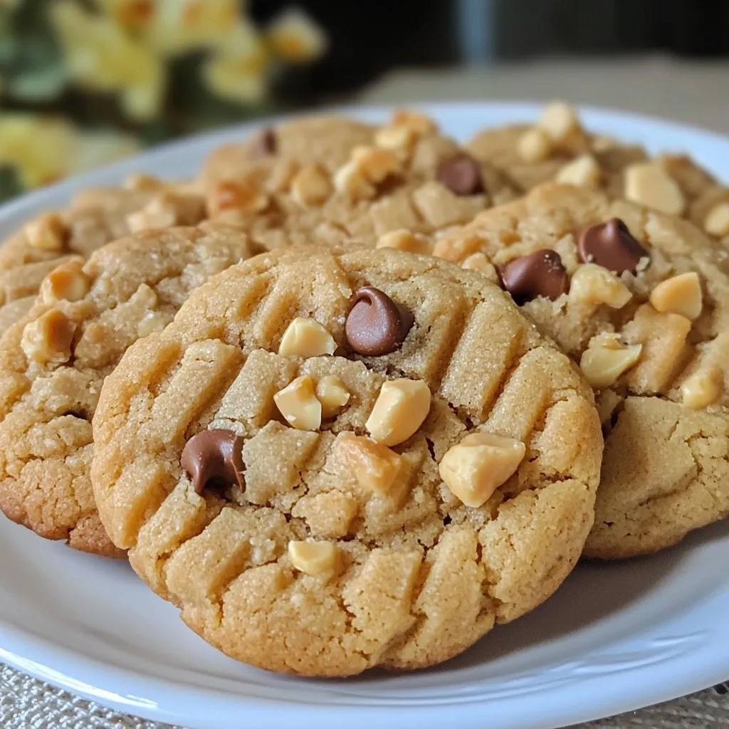 Ingredient Peanut Butter Cookies Simple and Fun Recipe