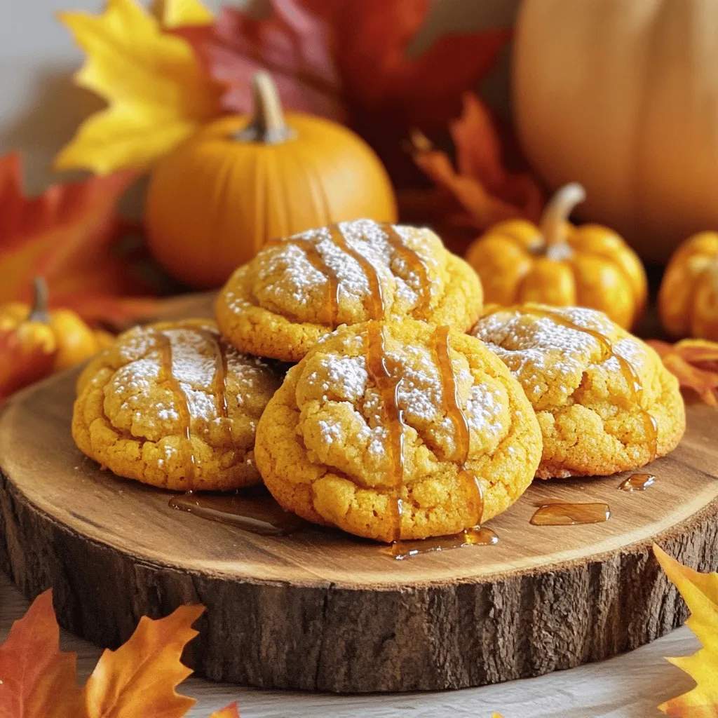 Maple Pumpkin Cookies Delightful Autumn Treats