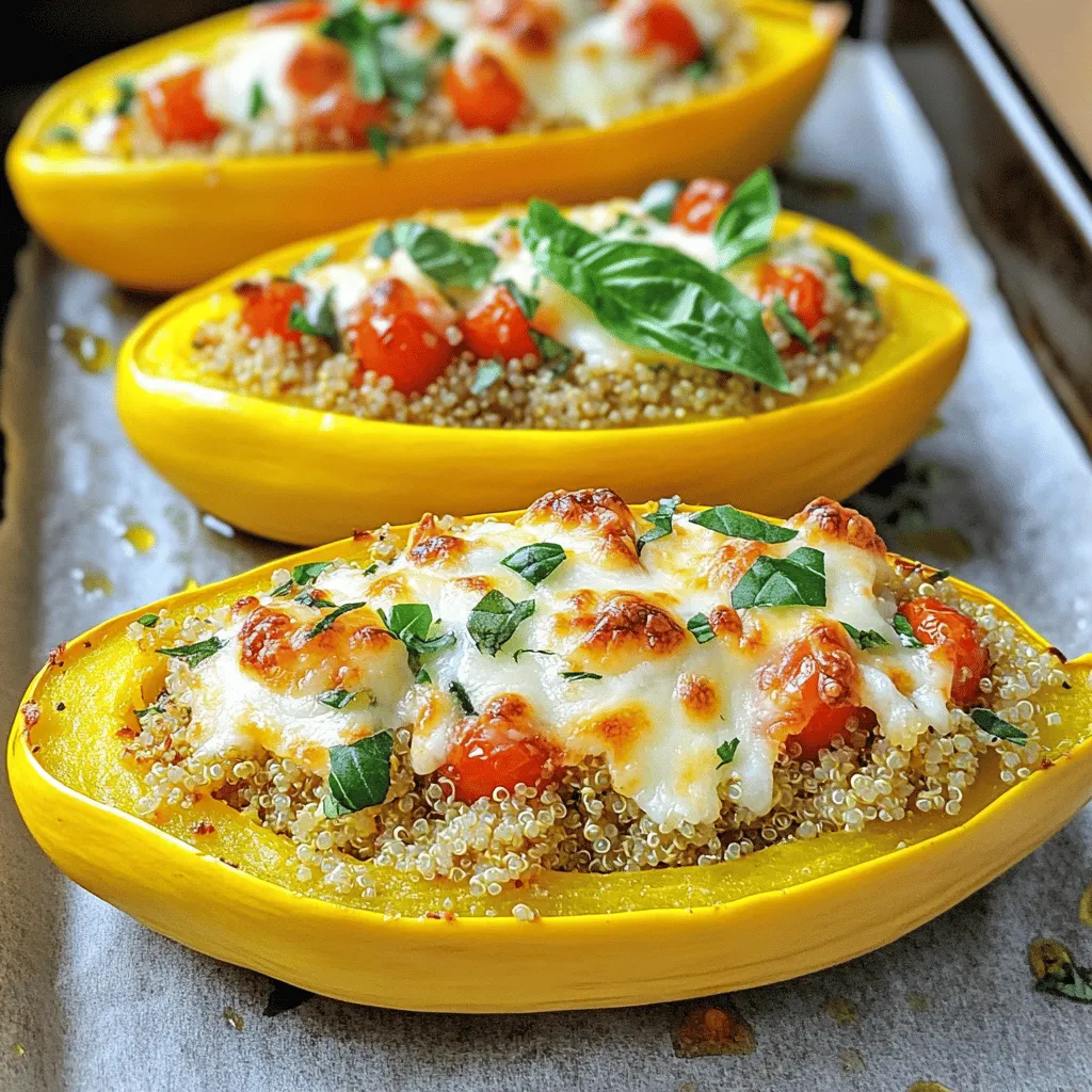 Easy Stuffed Yellow Squash Quick and Flavorful Meal
