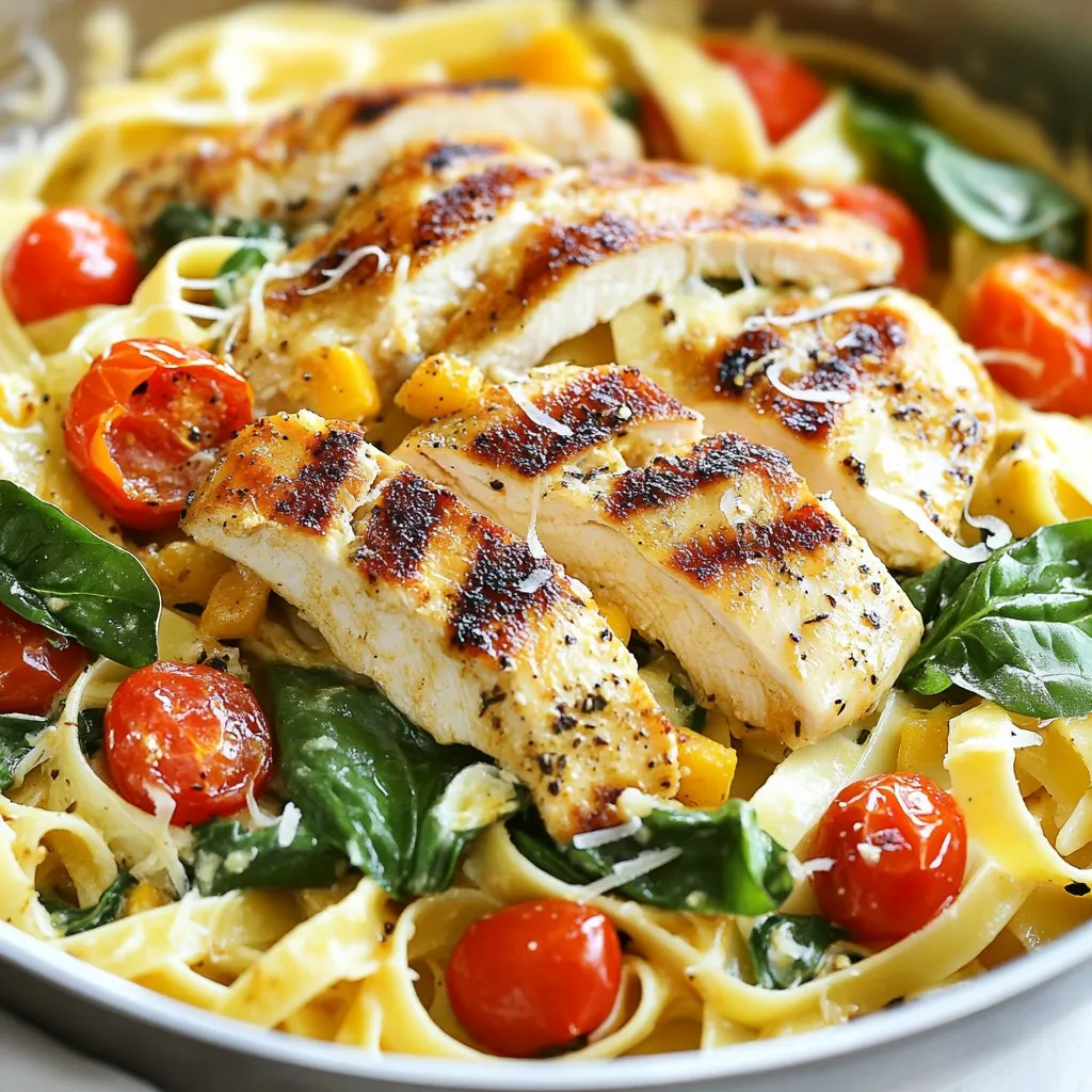 Marry Me Chicken Pasta Delightful and Easy Recipe