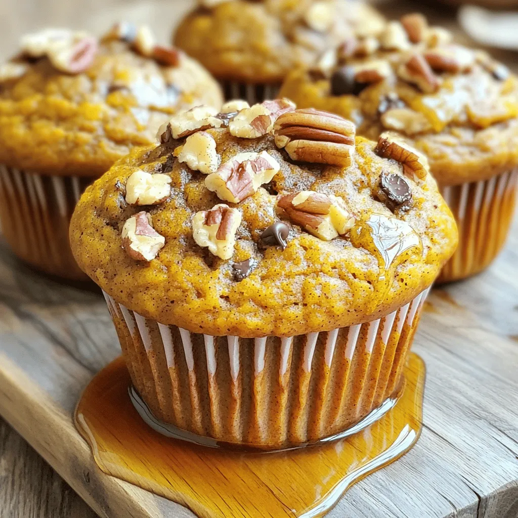 Vegan Pumpkin Muffins Rich in Flavor and Texture