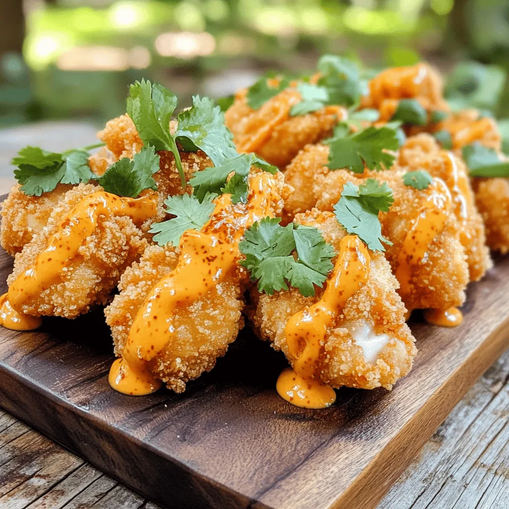 Crispy Bang Bang Chicken Flavorful and Easy Recipe