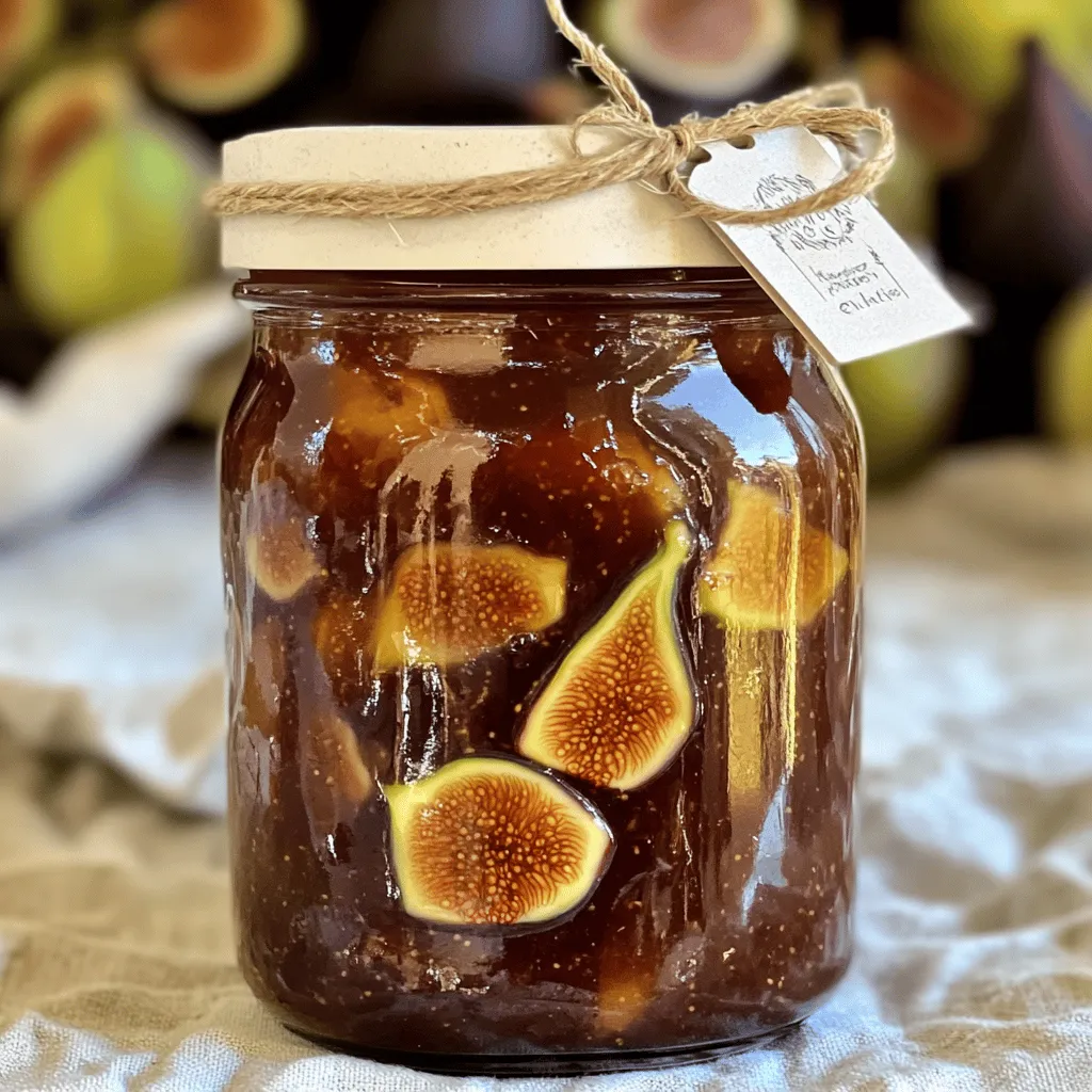 Irresistible Fig Jam Recipes for Every Occasion
