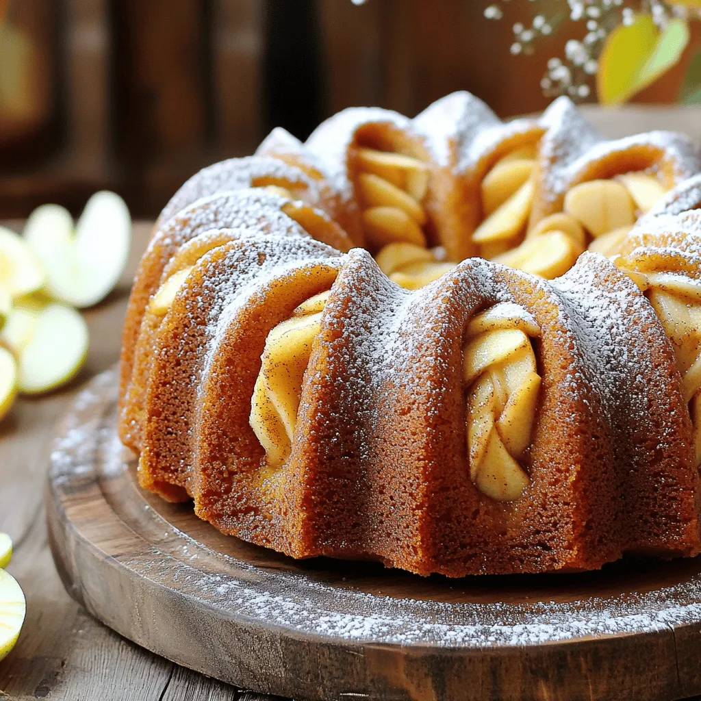 Apple Bundt Cake Delicious and Moist Recipe Guide