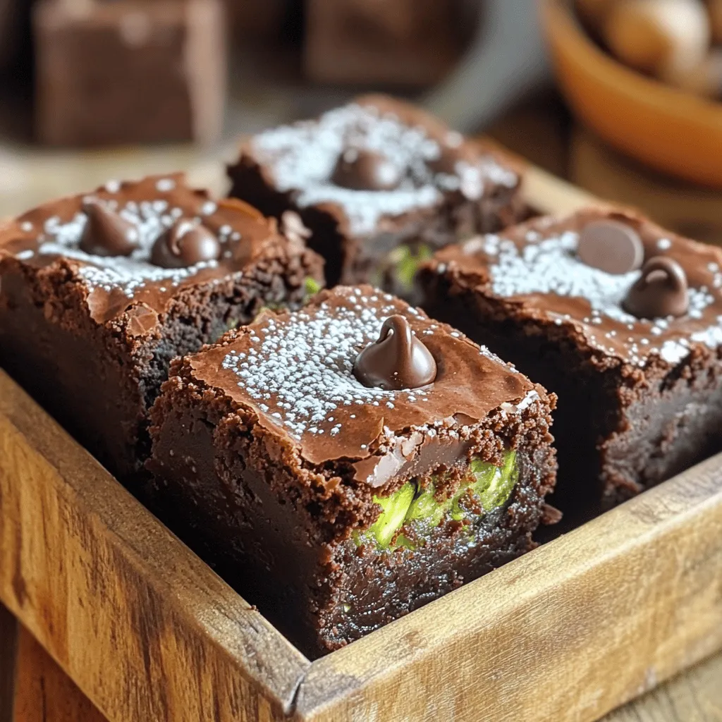 Decadent Chocolate Zucchini Brownies Irresistible Recipe
