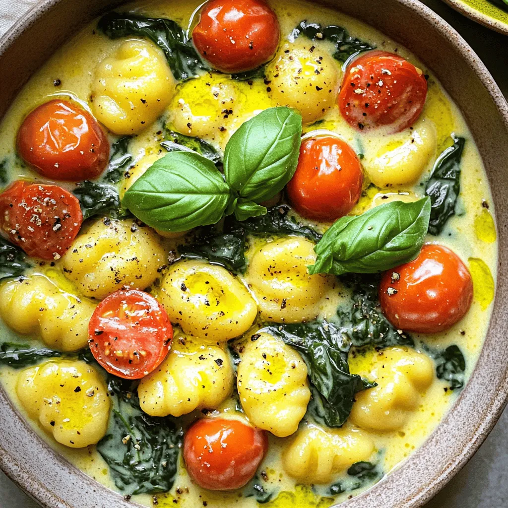 One-Pot Creamy Tuscan Gnocchi Delight Recipe