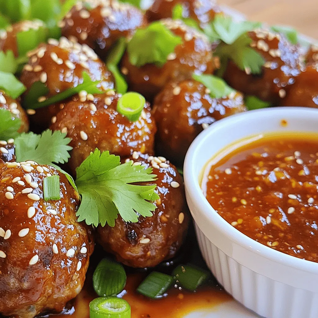 Korean BBQ Meatballs Savory and Simple Recipe